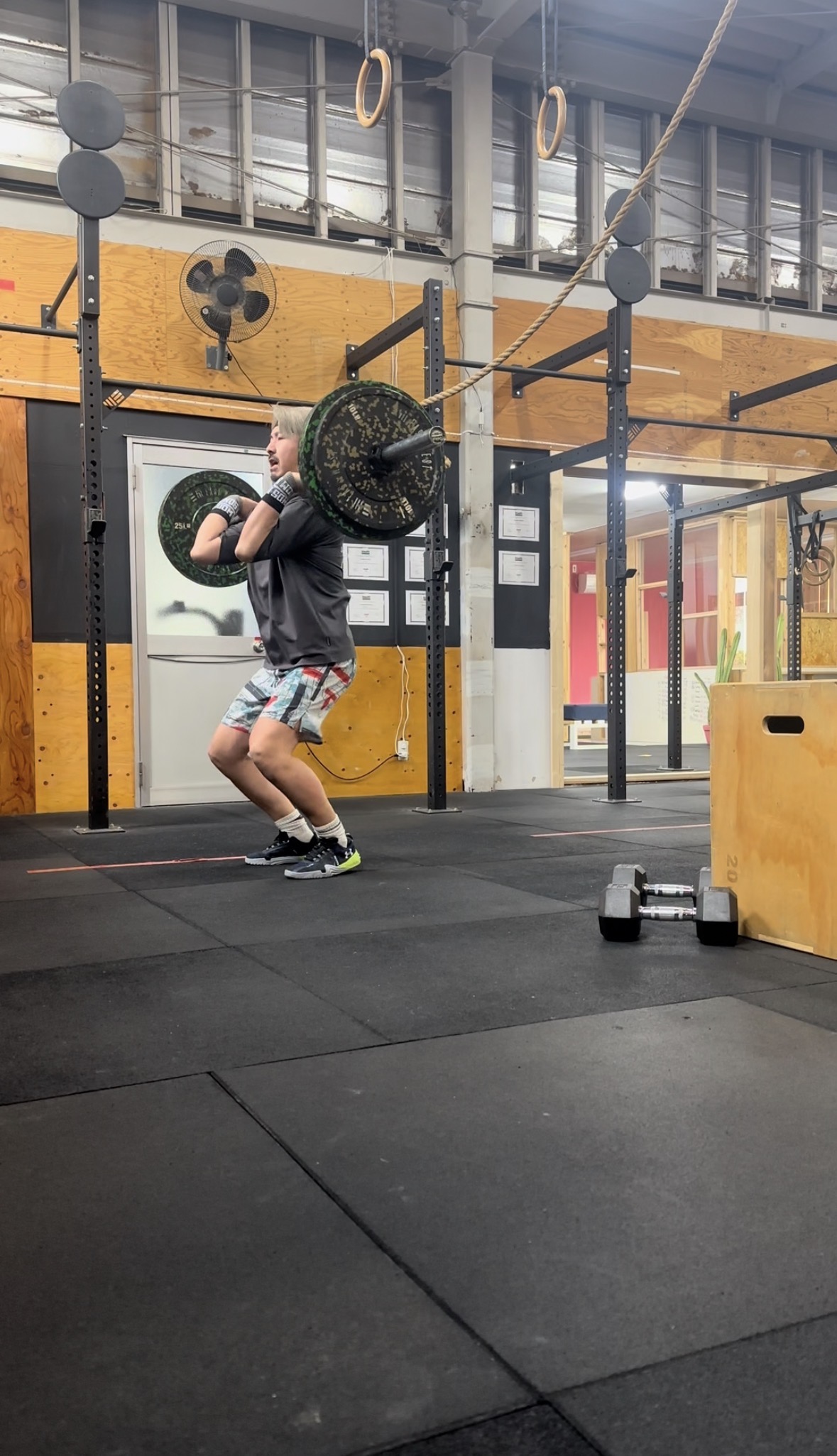 CrossFit前橋 トレーニング