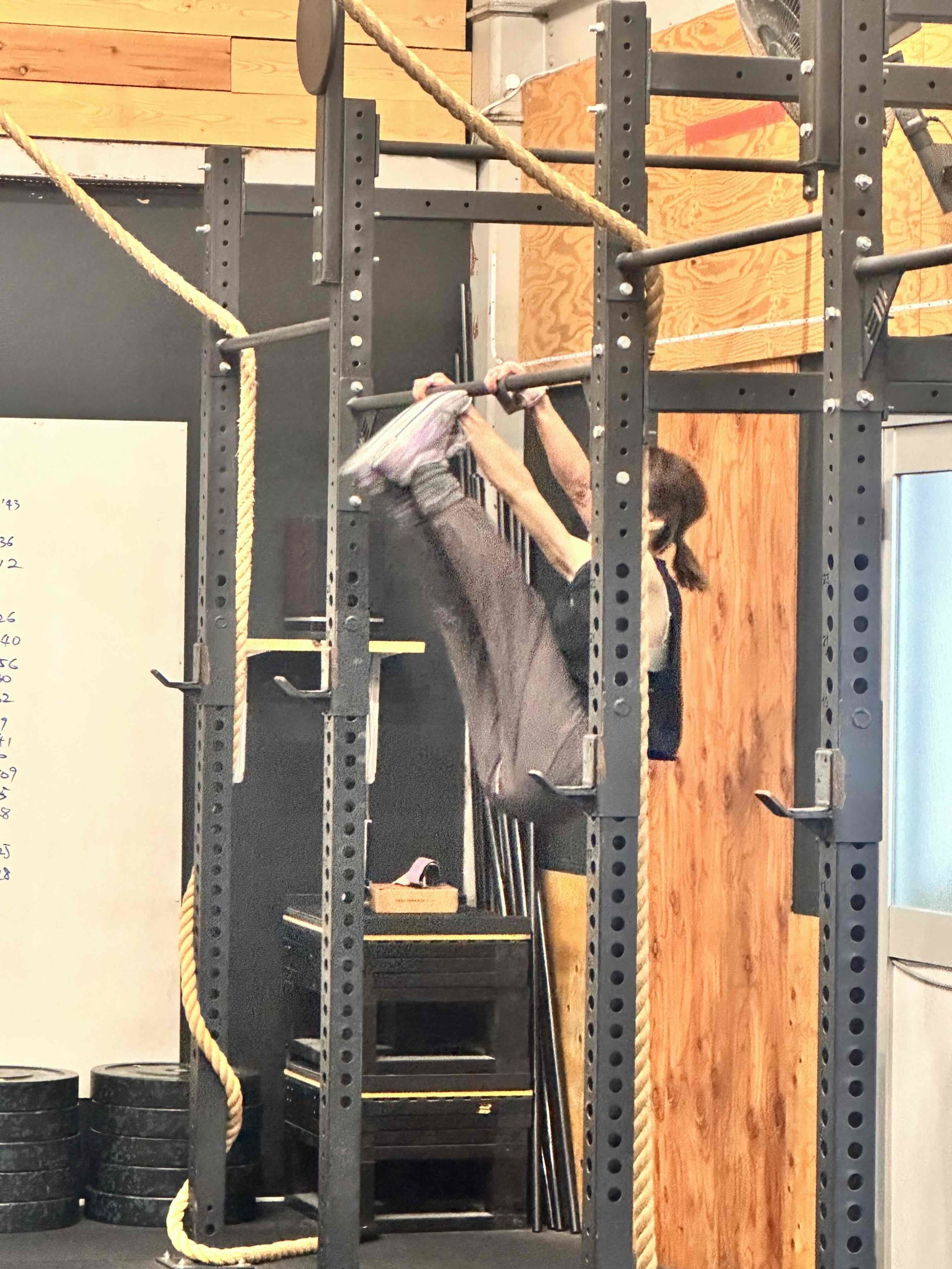 CrossFit前橋 トレーニング2